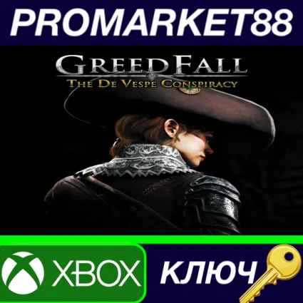 ⭐ GreedFall - The De Vespe Conspiracy DLC EU XBOX One /