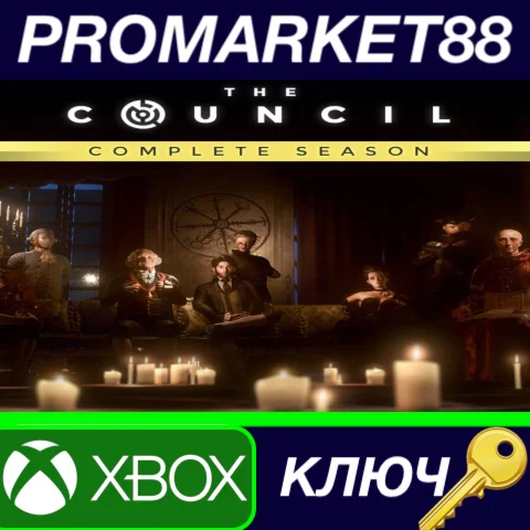 ⭐ The Council Complete Season EU XBOX One / Xbox Series
