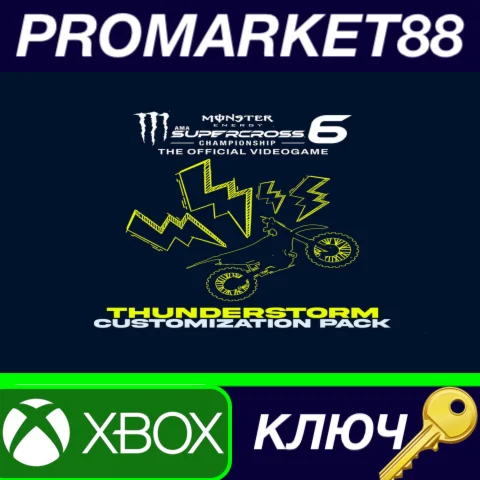 ⭐ Monster Energy Supercross 6 - Thunderstorm Customizat