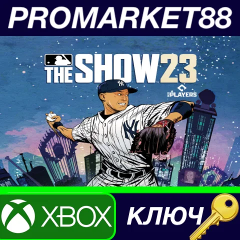 ⭐ MLB The Show 23 Digital Deluxe Edition EU XBOX One /