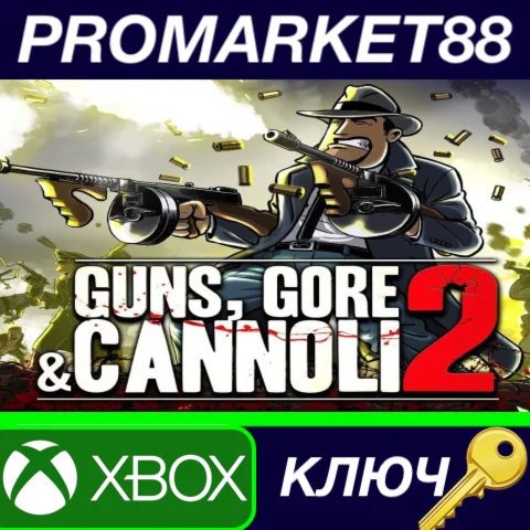 ⭐Guns, Gore and Cannoli 2 US XBOX One КЛЮЧ США