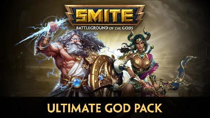 ⭐ SMITE - Ultimate God Pack Bundle EU XBOX One КЛЮЧ