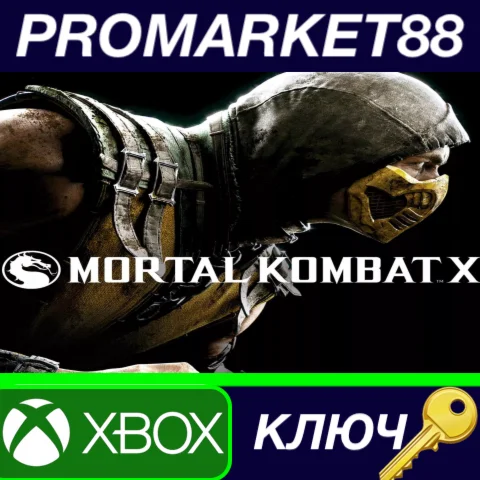 ⭐ Mortal Kombat X US XBOX One / Xbox Series X|S КЛЮЧ