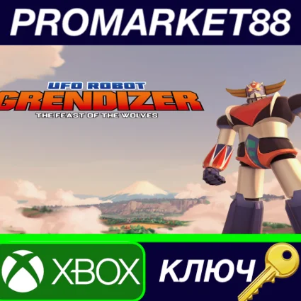 ⭐ UFO ROBOT GRENDIZER - The Feast of the Wolves EU Xbox