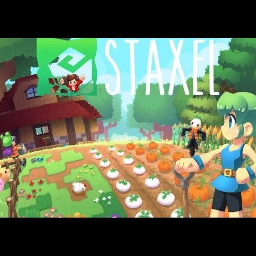 StaxelКлюч SteamАвтовыдачаУютный пиксельный мир