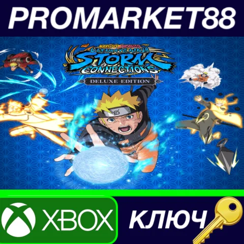 ⭐ NARUTO X BORUTO Ultimate Ninja STORM CONNECTIONS Delu
