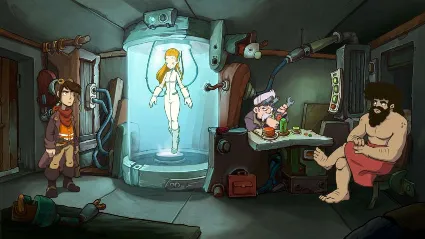 ⭐ Goodbye Deponia US XBOX One / Xbox Series X|S КЛЮЧ