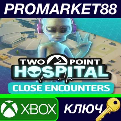 ⭐ Two Point Hospital - Close Encounters DLC EU XBOX One