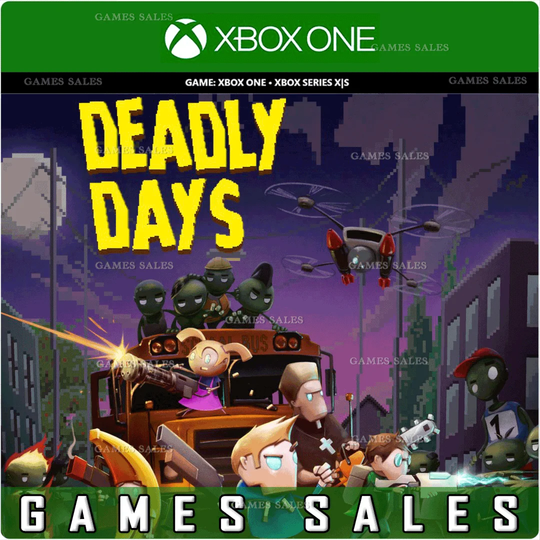 ️DEADLY DAYS️XBOX ONE|XSКЛЮЧ