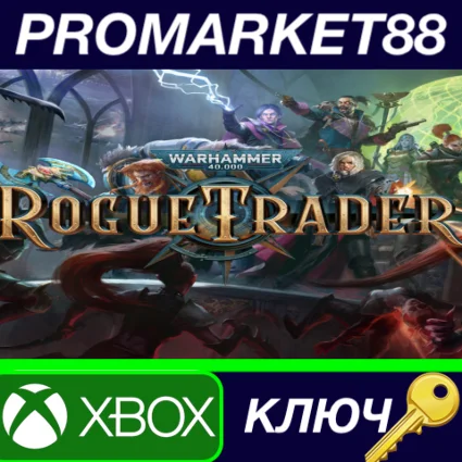 ⭐ Warhammer 40,000: Rogue Trader EU Xbox Series X|S КЛЮ