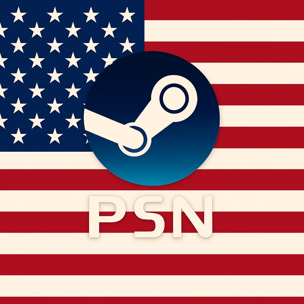 Карта Пополнения PSN США