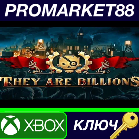 ⭐ They Are Billions EU XBOX One КЛЮЧ  ЕВРОПА