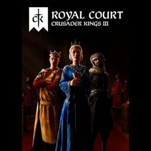 Crusader Kings IIIRoyal Court DLC (PC)КлючSteam