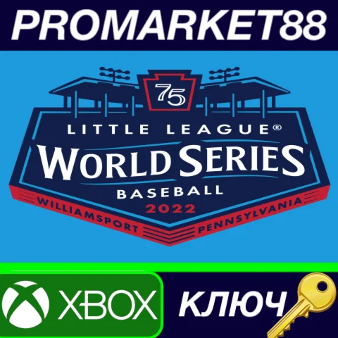 ⭐ Little League World Series Baseball 2022 EU XBOX One