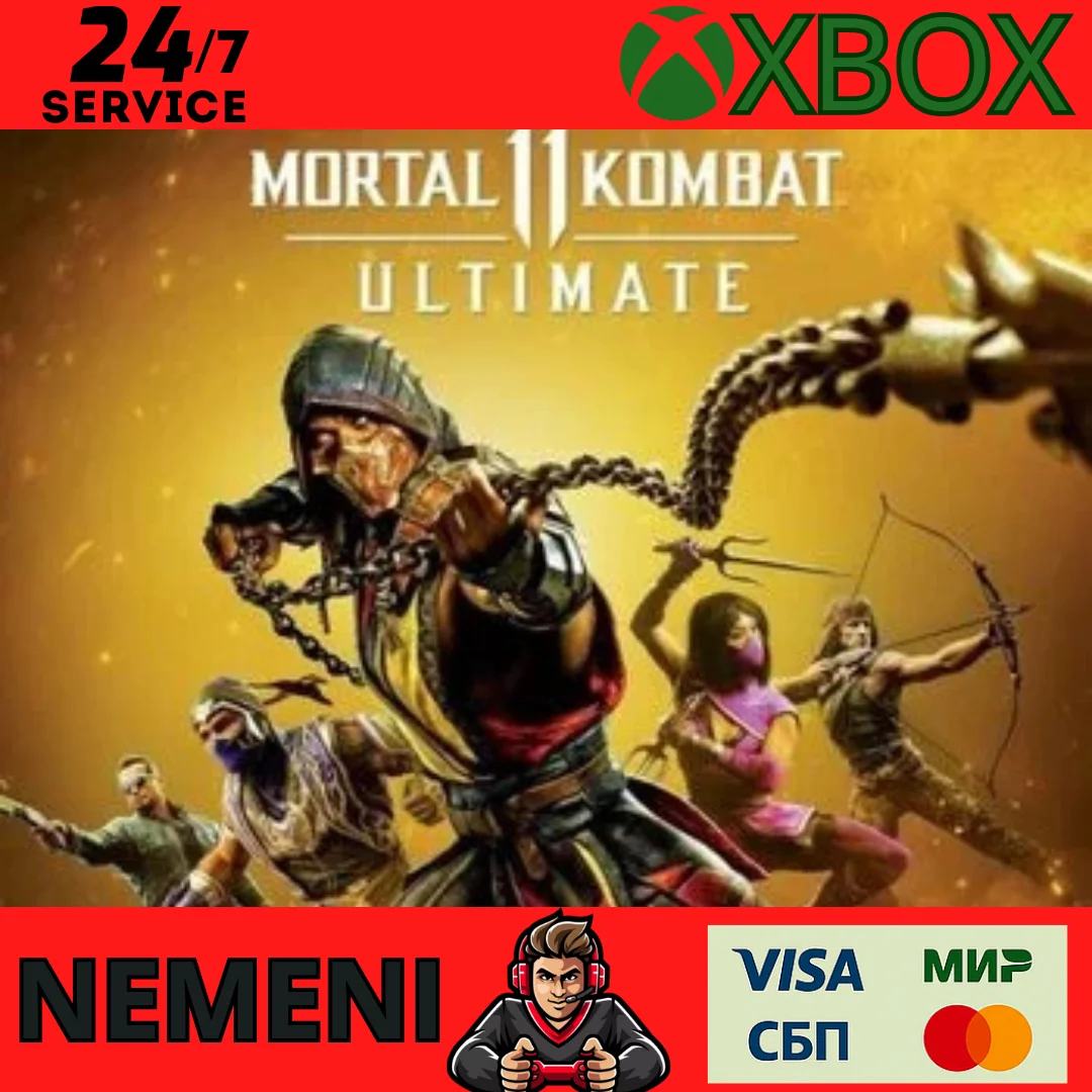 Mortal Kombat 11 Ultimate XBOX ONE|X|S KEY