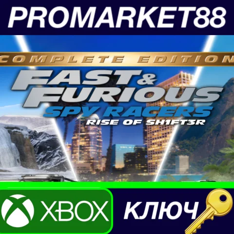 ⭐ Fast & Furious: Spy Racers Rise of SH1FT3R Complete E