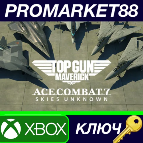 ⭐ ACE COMBAT 7: SKIES UNKNOWN - TOP GUN: Maverick - Air