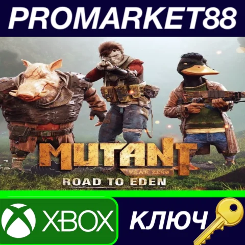⭐ Mutant Year Zero: Road to Eden Deluxe Edition EU XBOX