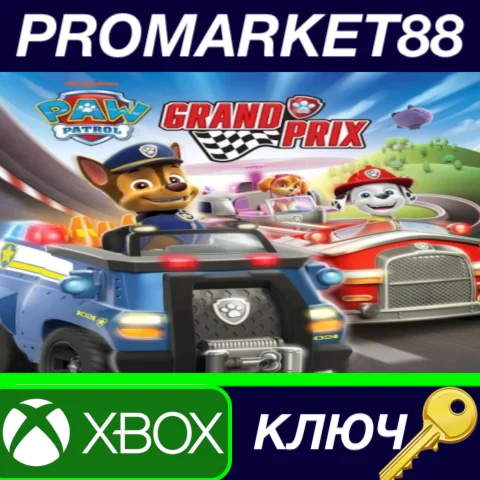 ⭐ PAW Patrol Grand Prix EU XBOX One / Xbox Series X|S К