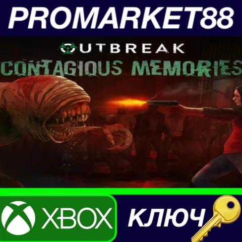 ⭐ Outbreak: Contagious Memories EU XBOX One / Xbox Seri