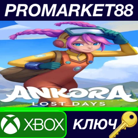 ⭐ Ankora: Lost Days EU XBOX One / Xbox Series X|S КЛЮЧ