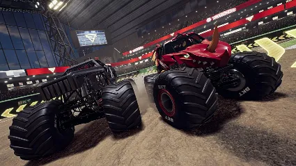 ⭐ Monster Jam Steel Titans 2 EU XBOX One / Xbox Series