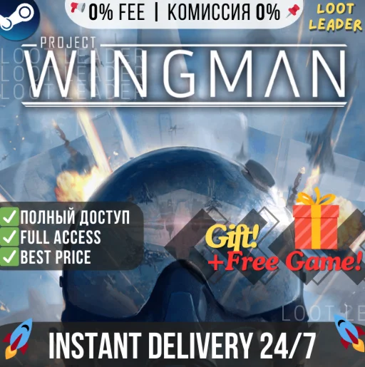 Project Wingman / Steam/ Полный Доступ +Gift