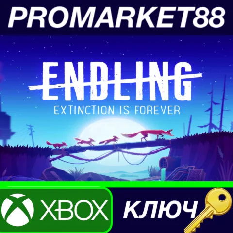 ⭐ Endling: Extinction is Forever US XBOX One / Xbox Ser