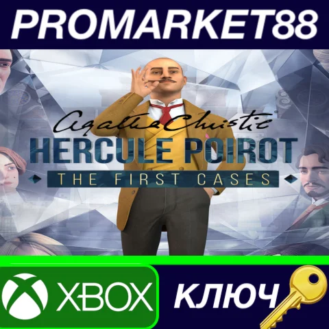 ⭐ Agatha Christie - Hercule Poirot: The First Cases EU