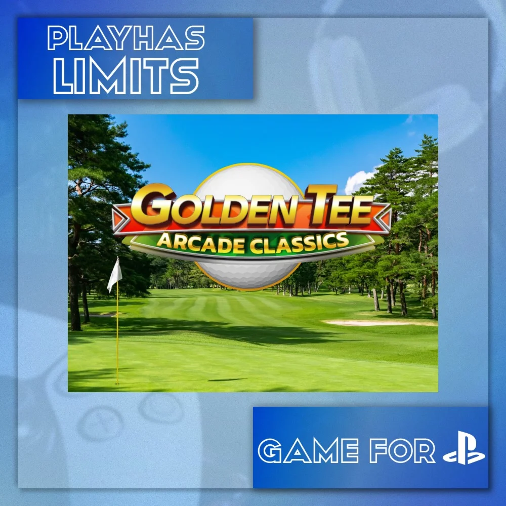 Golden Tee Arcade Classics PS 4/5 Украина/Турция