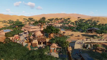 ⭐ Planet Zoo: Deluxe Edition EU Xbox Series X|S КЛЮЧ