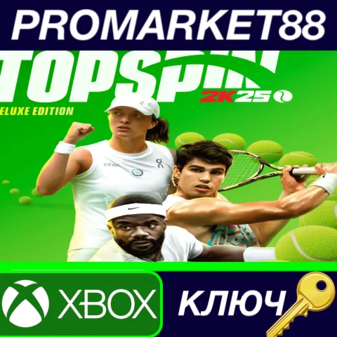 ⭐ TopSpin 2K25 Deluxe Edition EU XBOX One / Xbox Series