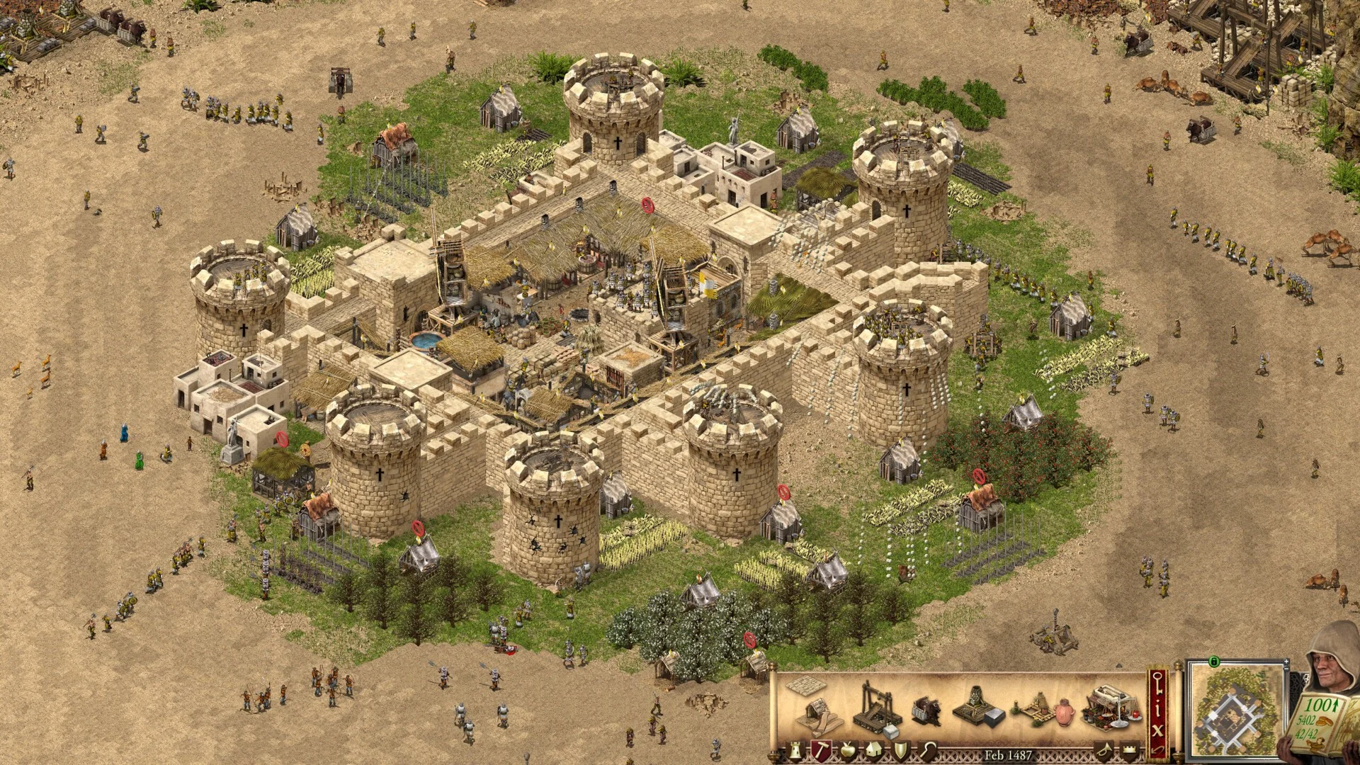 🌍Stronghold Crusader: Definitive Edition🎁STEAM🔥АВТО
