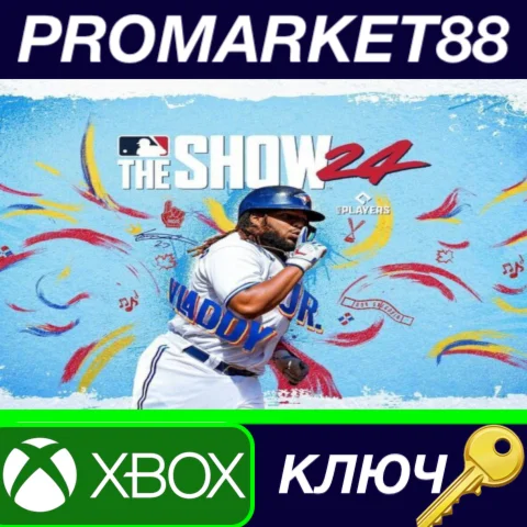 ⭐ MLB The Show 24 EU XBOX One КЛЮЧ  ЕВРОПА