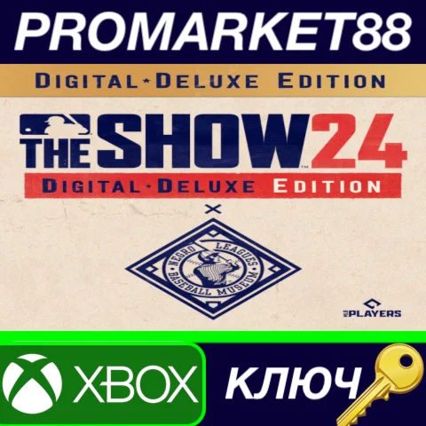⭐ MLB: The Show 24 Deluxe Edition EU XBOX One / Xbox Se