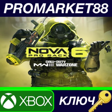 ⭐ Call of Duty: Modern Warfare III - Nova 6 Pro Pack DL