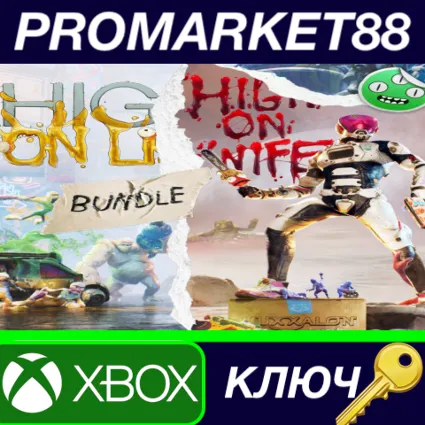 ⭐ High On Life - DLC Bundle EU XBOX One / Xbox Series X