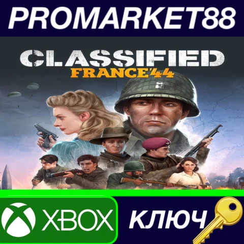 ⭐Classified: France '44 US Xbox Series X|S КЛЮЧ США