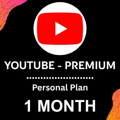 YOUTUBE PREMIUM | Индивидуальная подписка на 1 месяц
