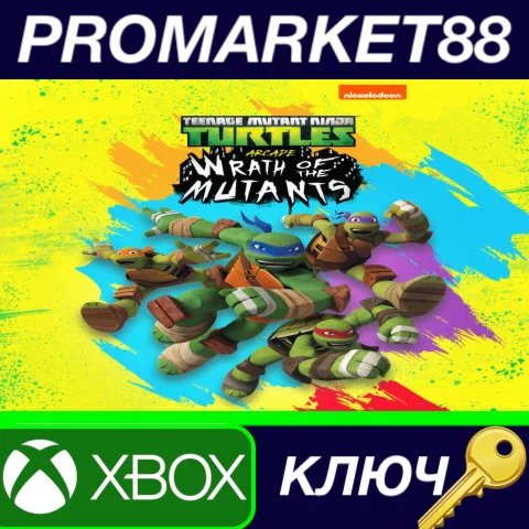 ⭐ Teenage Mutant Ninja Turtles Arcade: Wrath of the Mut