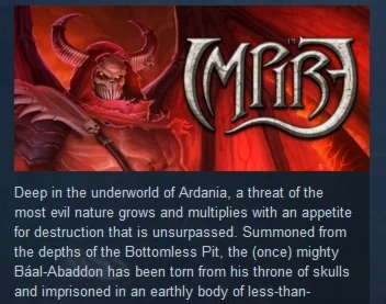 Impire STEAM KEY REGION FREE GLOBAL 