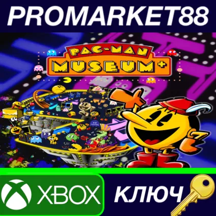 ⭐ PAC-MAN MUSEUM+ EU XBOX One / Xbox Series X|S / КЛЮЧ