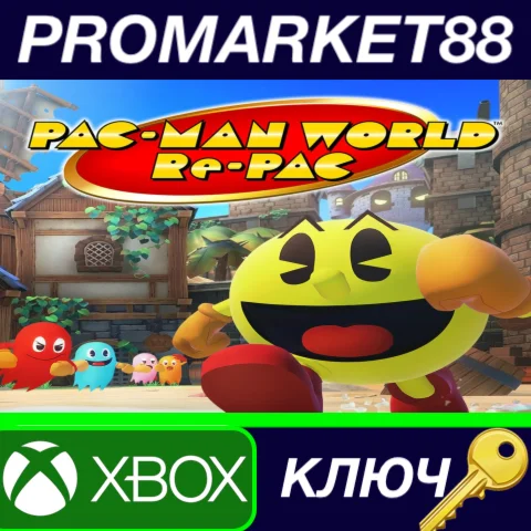 ⭐ PAC-MAN WORLD Re-PAC EU XBOX One / Xbox Series X|S КЛ