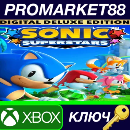 ⭐ Sonic Superstars: Deluxe Edition featuring LEGO EU XB