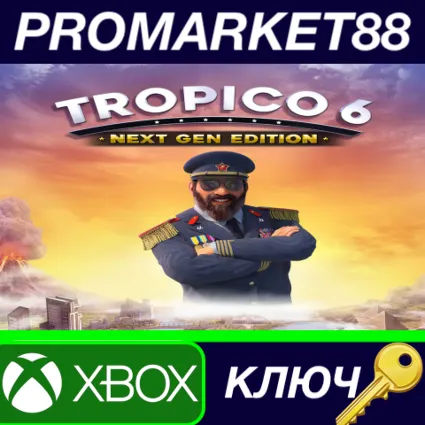 ⭐ Tropico 6 Next Gen Edition EU XBOX One / Xbox Series