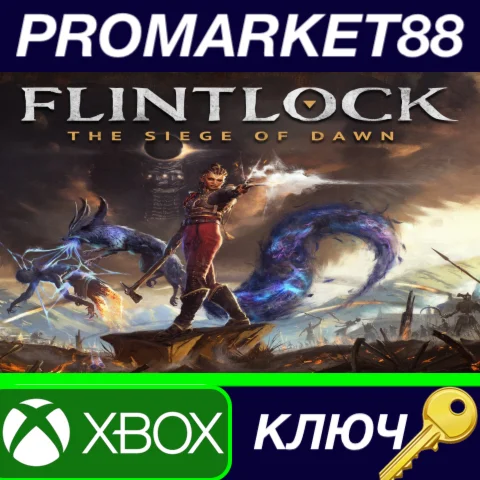 ⭐ Flintlock: The Siege of Dawn - Deluxe Edition US Xbox