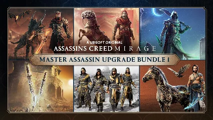 ⭐ Assassin's Creed Mirage - Master Assassin Upgrade Bun
