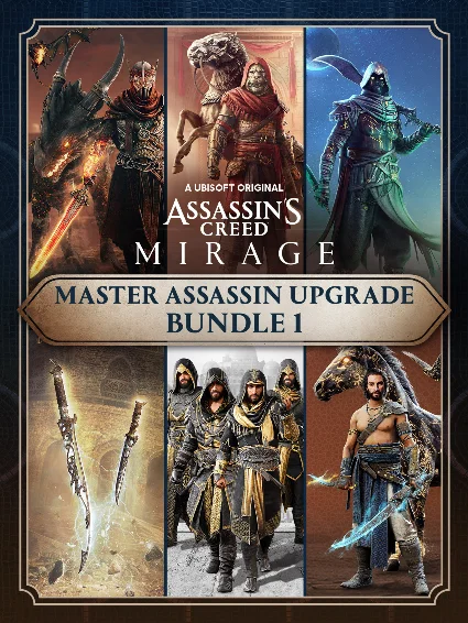 ⭐ Assassin's Creed Mirage - Master Assassin Upgrade Bun