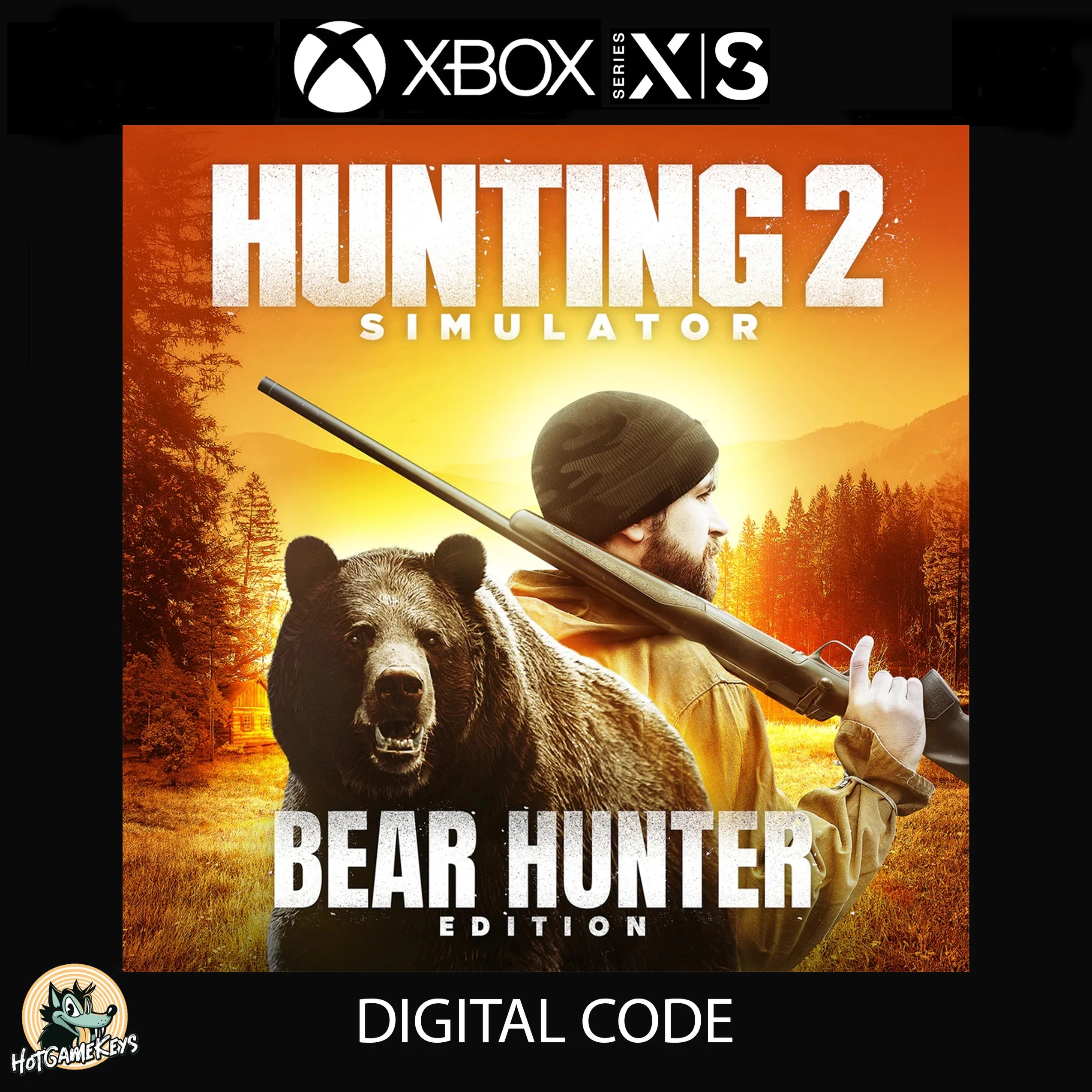 Hunting Simulator 2 Bear Hunter Edition Xbox Series X|S