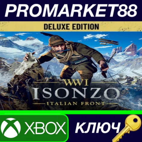 ⭐ Isonzo: Deluxe Edition EU XBOX One / Xbox Series X|S